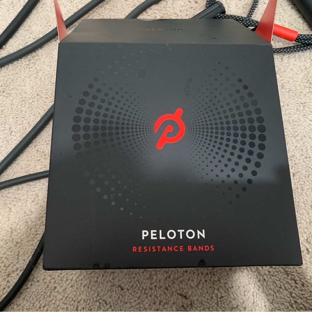 PELOTON Resistance Bands Pack - BRAND NEW